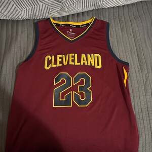 Fanatics Cleveland Cavaliers LeBron James Large Jersey